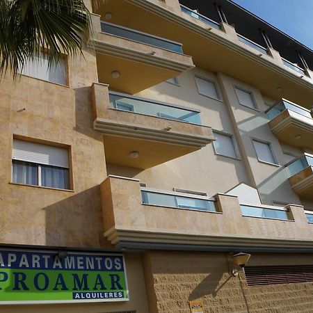 Apartamentos Proamar توري ذيل مار المظهر الخارجي الصورة