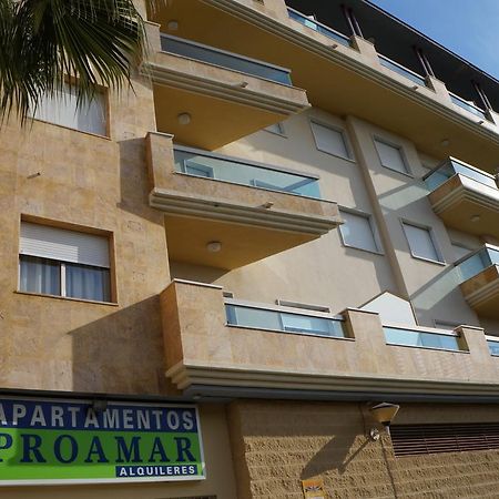 توري ذيل مار Apartamentos Proamar المظهر الخارجي الصورة