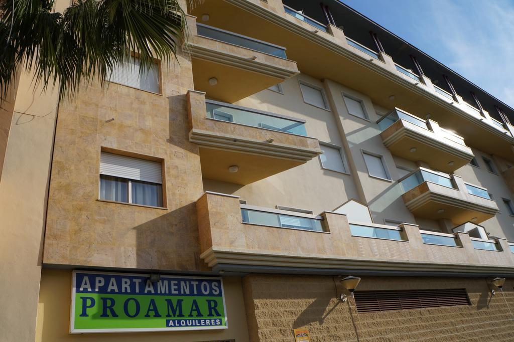 توري ذيل مار Apartamentos Proamar المظهر الخارجي الصورة